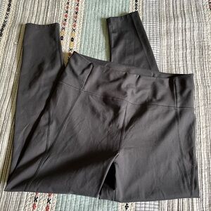 Girlfriend Collective Compressive High-Rise Leggings Gray size XL